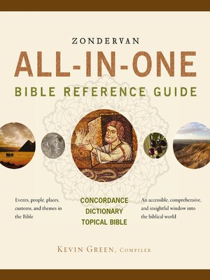 cover image of Zondervan All-in-One Bible Reference Guide